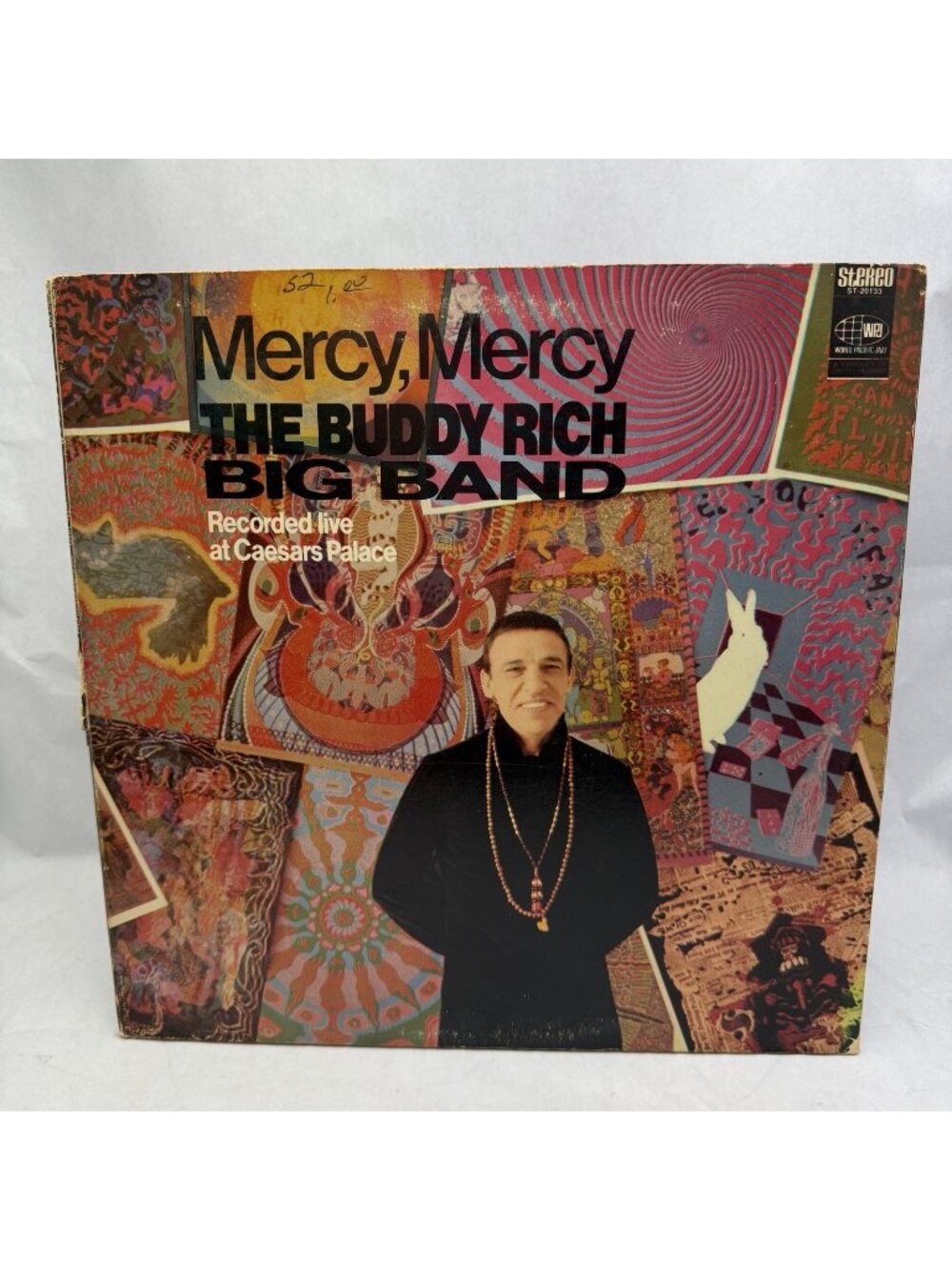 Buddy Rich Big Band: Mercy, Mercy: Live at Caesars Palace 1968